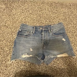 FREE PEOPLE JEAN SHORTS